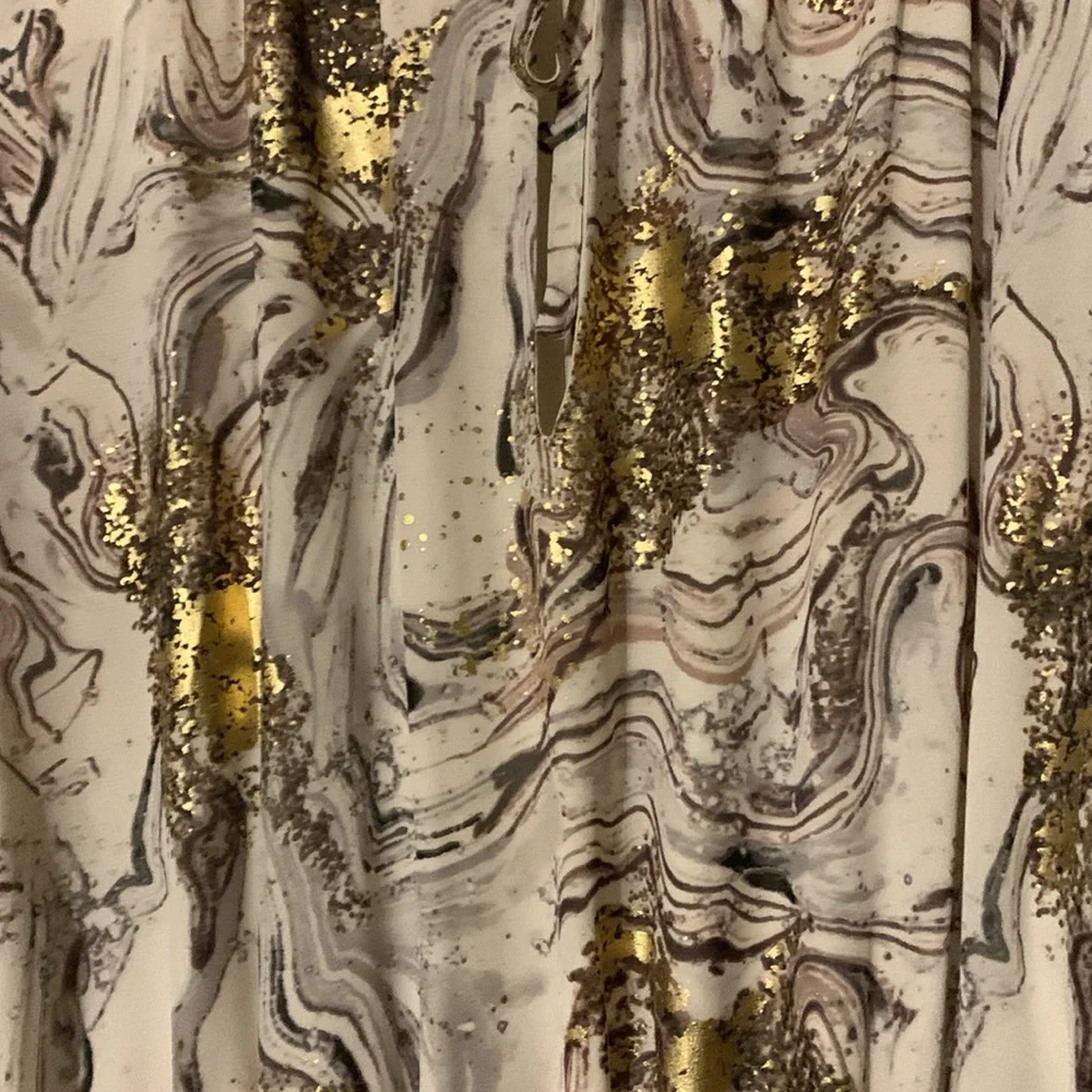 Buddy Love Zozo Dress Size Small white gold - Picture 5 of 5